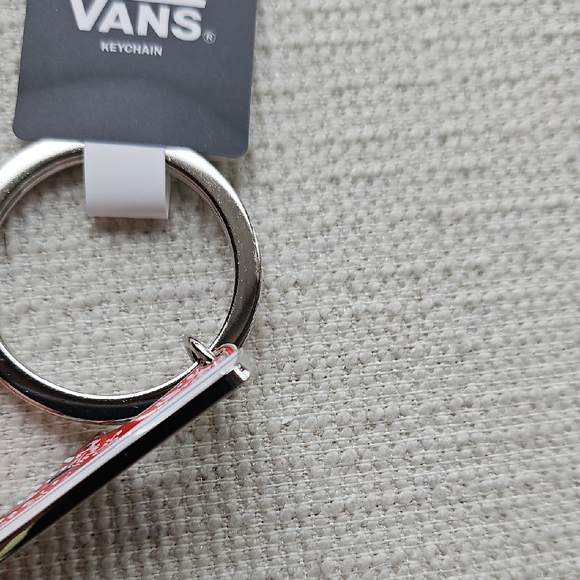 Vans Red and White Sneaker Keychain - Picture 9 of 10